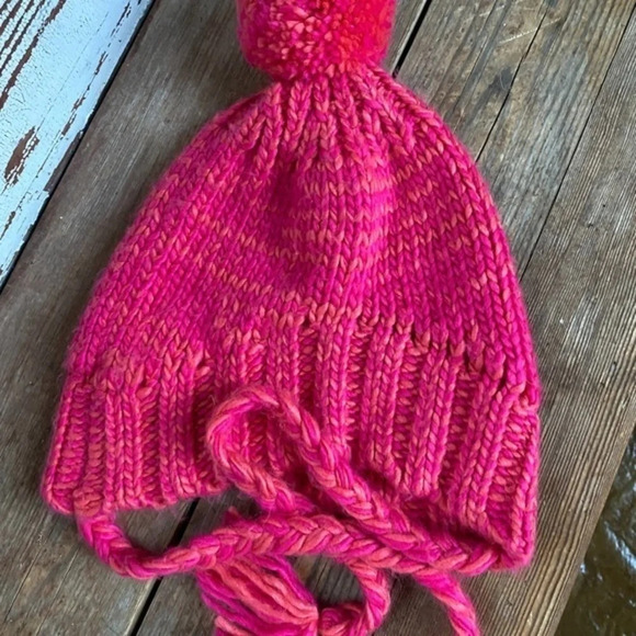 Urban Outfitters Pink Space Dyed Trapper Hat - Picture 4 of 4